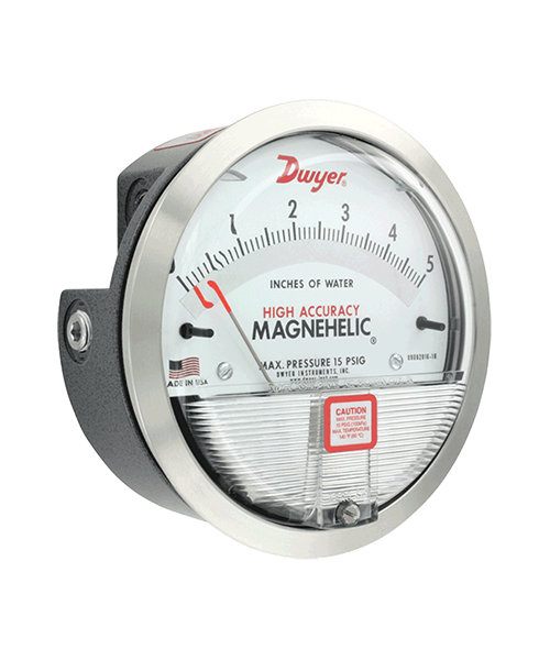 Magnehelic Differential Pressure Gages