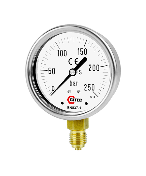 Pressure<br>Gage